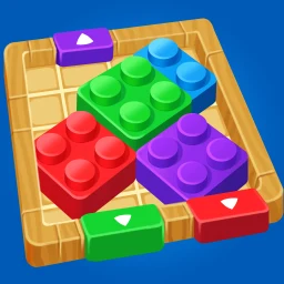 Ikon Swipe It: Board Wooden Puzzle
